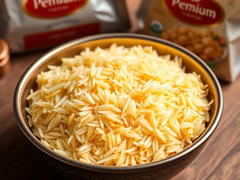 Beras Basmati Shukriya Premium Gold